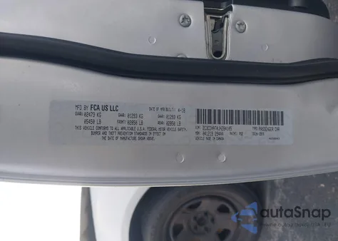 2018 Dodge Charger Police Rwd from USA, damaged, VIN 2C3CDXAT0JH284105